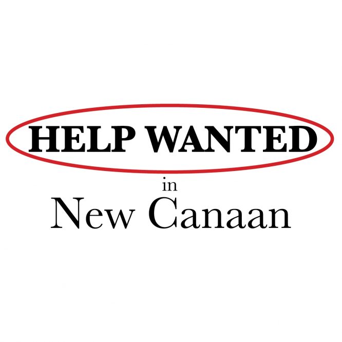 Help wanted New Canaan, Connecticut